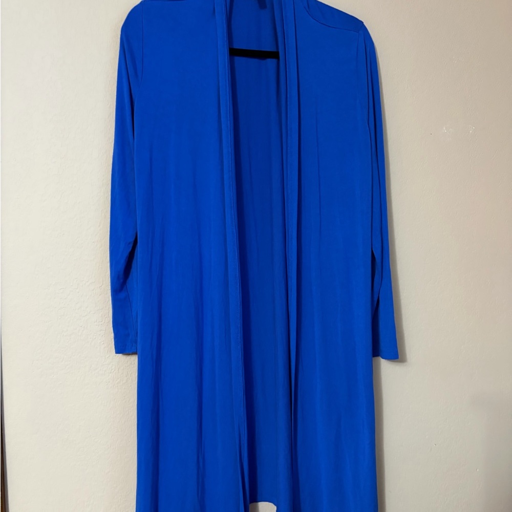 Johnny From California Blueβ Cardigan Shift 2XXL Modal Fabric And So Soft